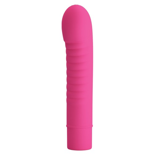 Pretty Love Mick 10 Function Vibrator Fuchsia