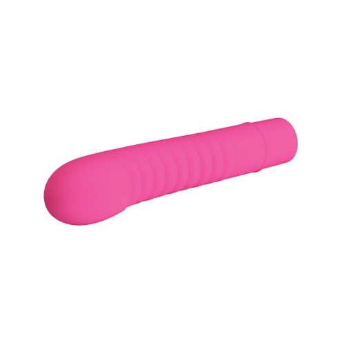 Pretty Love Mick 10 Function Vibrator Fuchsia