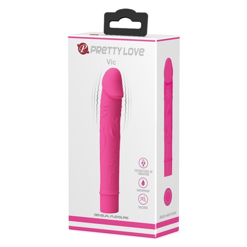 Dildo Vibrador G-Spot Pretty Love Vic