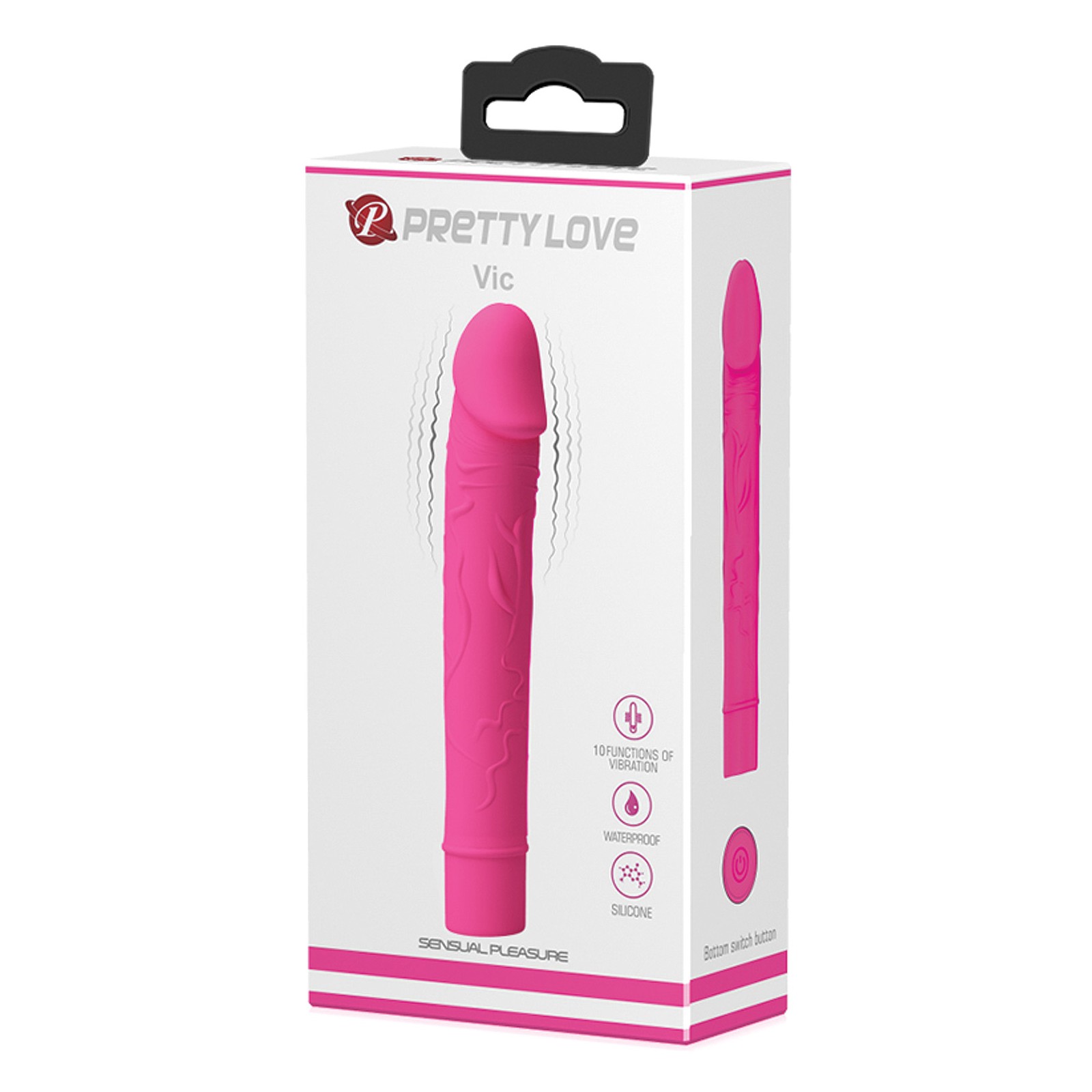 Dildo Vibrador G-Spot Pretty Love Vic