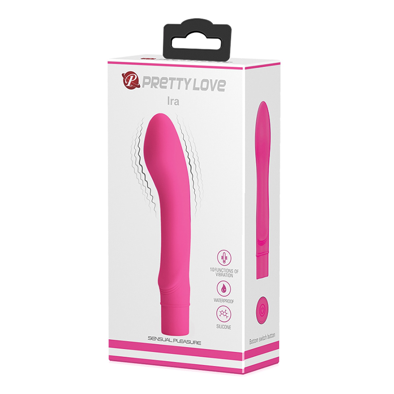 Vibrador Pretty Love Ira de 10 Funciones para Mujeres