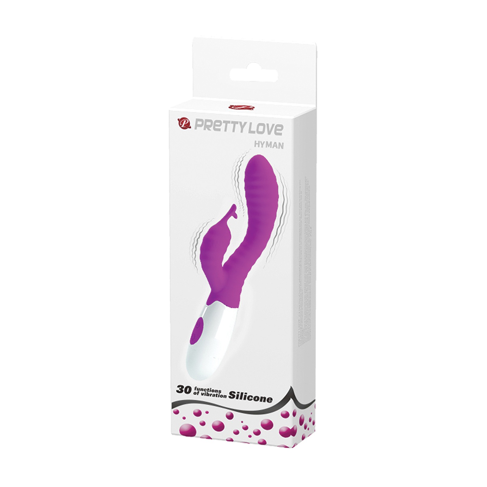 Pretty Love Hyman Vibrador para Punto G de 30 Funciones para Placer Intenso