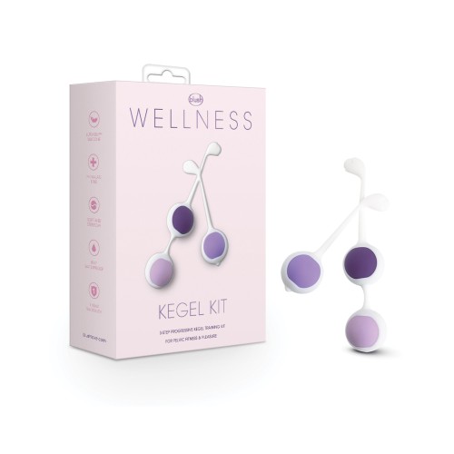 Kit de Entrenamiento Kegel Blush Wellness Morado