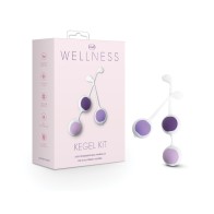 Kit de Entrenamiento Kegel Blush Wellness Morado