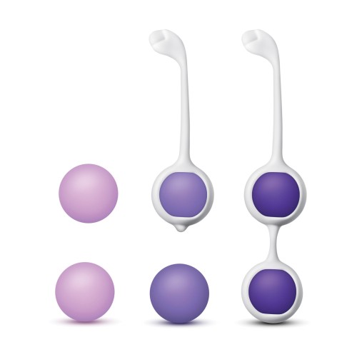 Kit de Entrenamiento Kegel Blush Wellness Morado