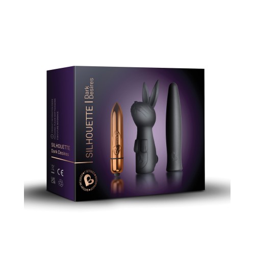 Rocks Off Silhouette Dark Desires Kit Copper