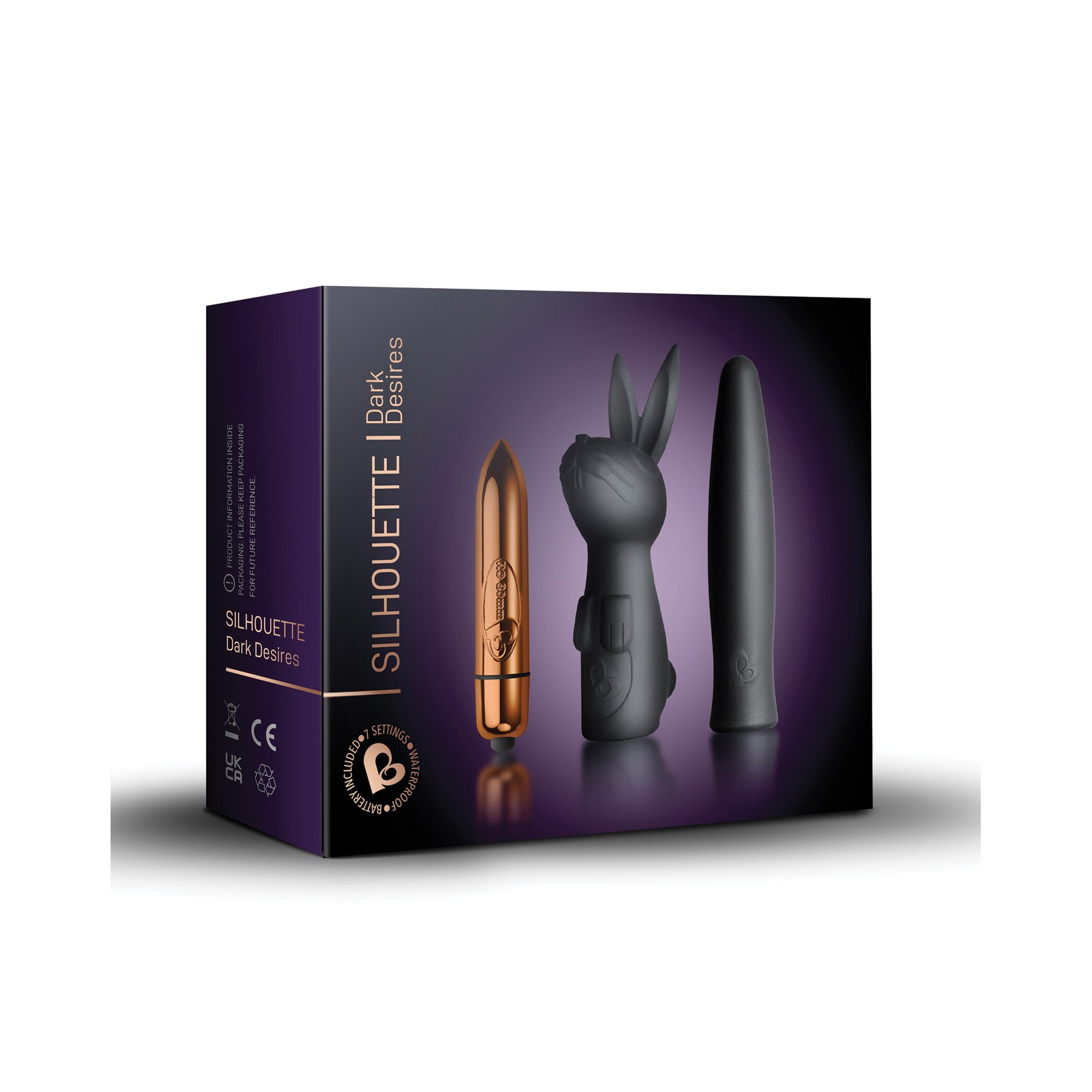 Rocks Off Silhouette Dark Desires Kit Copper