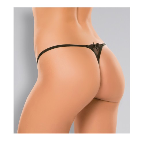 Adore Pixie Panty Black