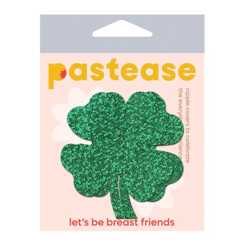 Pastease Premium Glitter Four Leaf Clover - Green O/S