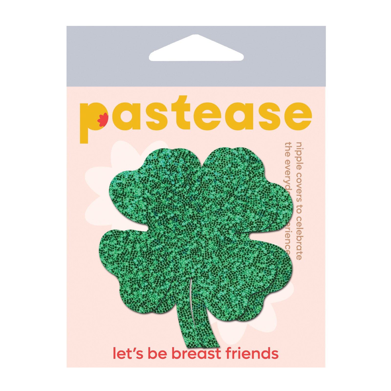 Pastease Premium Glitter Four Leaf Clover - Green O/S