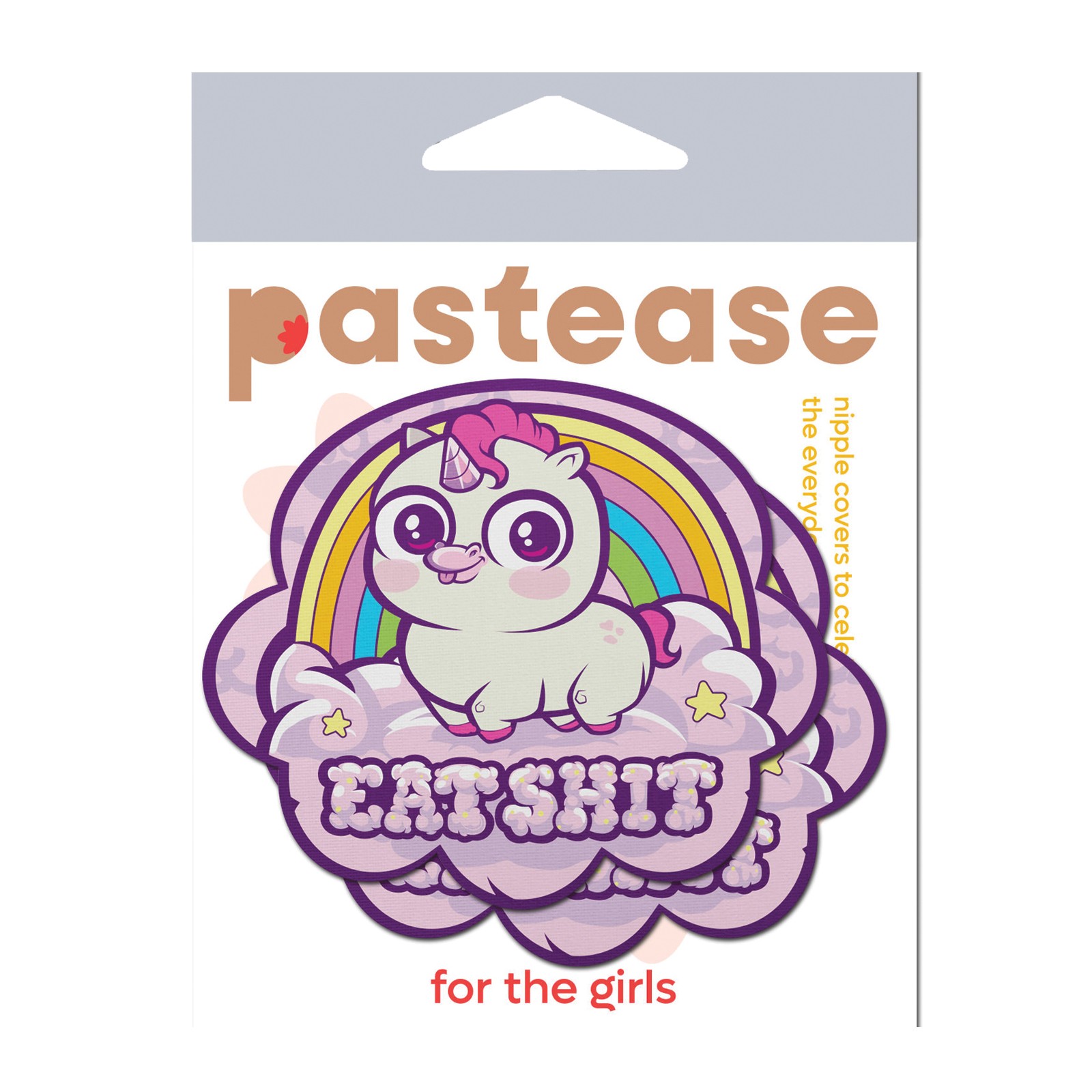 Rainbow Pastease Scummy Bears Pasties