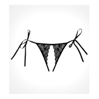 Adore Lolita Open Crotch Panty Black O/S