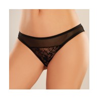 Adore Just a Rumor Panty - Negro O/S