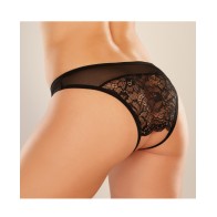 Adore Just a Rumor Panty - Black O/S