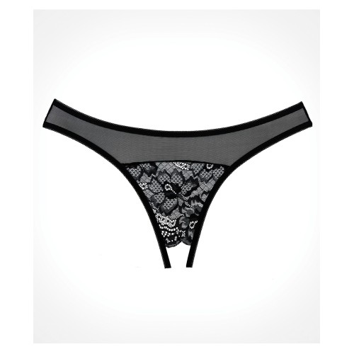 Adore Just a Rumor Panty - Black O/S