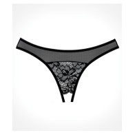 Adore Just a Rumor Panty - Black O/S