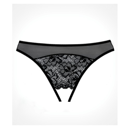 Adore Just a Rumor Panty - Black O/S