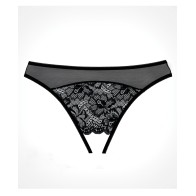 Adore Just a Rumor Panty - Black O/S