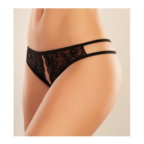 Adore Sweet Honey Panty - Black