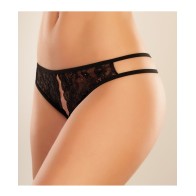 Adore Sweet Honey Panty - Black