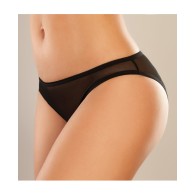 Adore Expose Panty Black