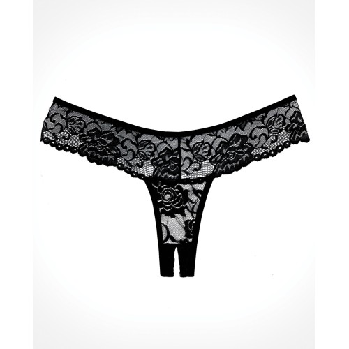 Adore Chiqui Love Black Panty One Size