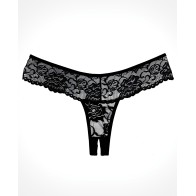 Adore Chiqui Love Black Panty One Size