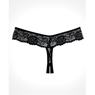 Adore Chiqui Love Black Panty One Size