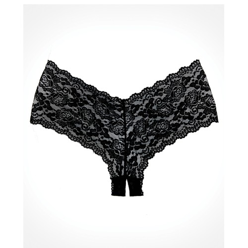 Adore Candy Apple Panty Black O/S