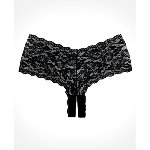 Adore Candy Apple Panty Black O/S