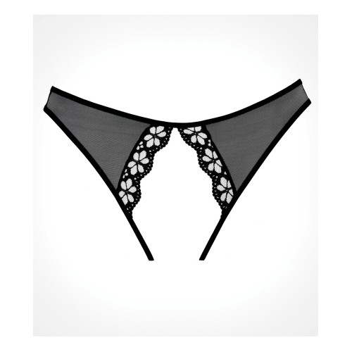 Adore Mirabelle Plum Panty - Black O/S