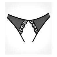 Adore Mirabelle Plum Panty - Black O/S