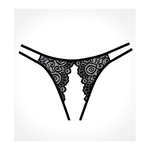 Panty Adore Lovestruck Negro T/Única