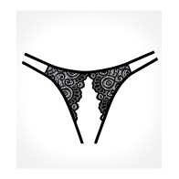 Panty Adore Lovestruck Negro T/Única