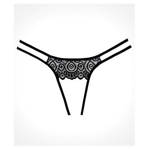 Adore Lovestruck Panty Black