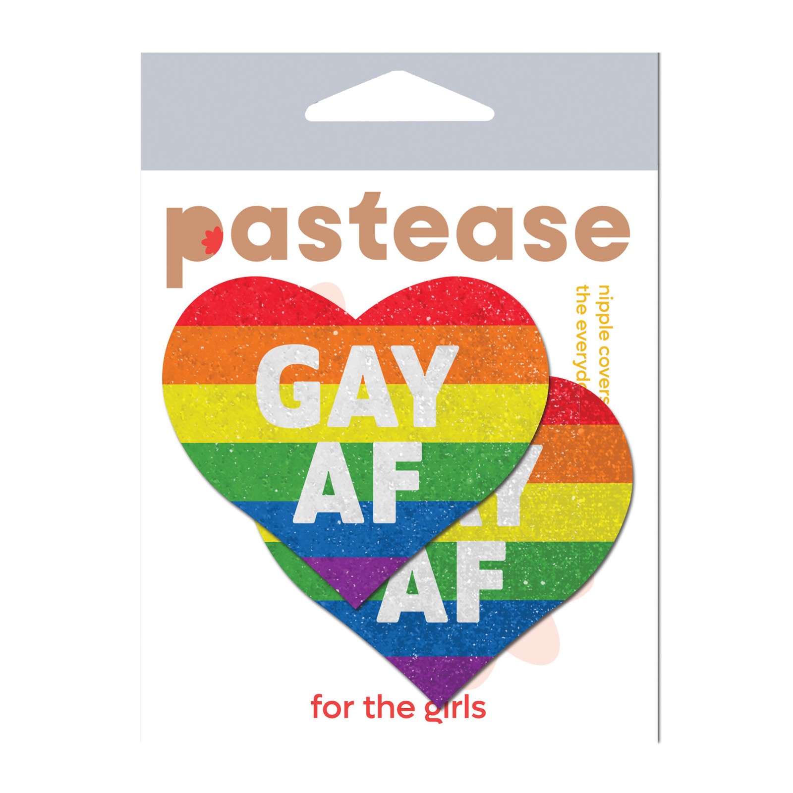 Pasties Premium Gay AF Arcoíris T.U.