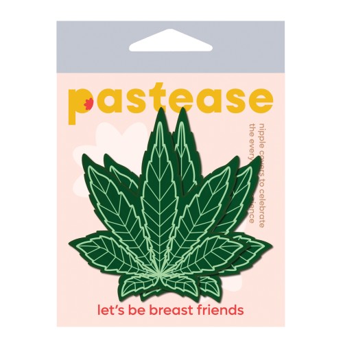 Pastease Premium Marijuana Leafs Green O/S