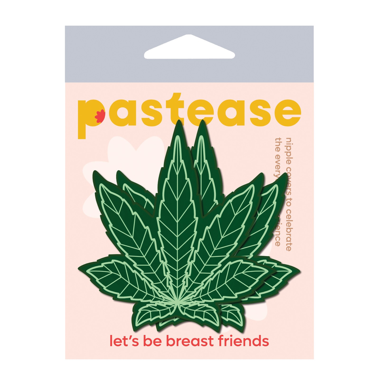 Pastease Premium Marijuana Leafs Green O/S