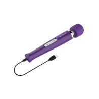 Voodoo Power Wand Plus 28X Plug In - Purple