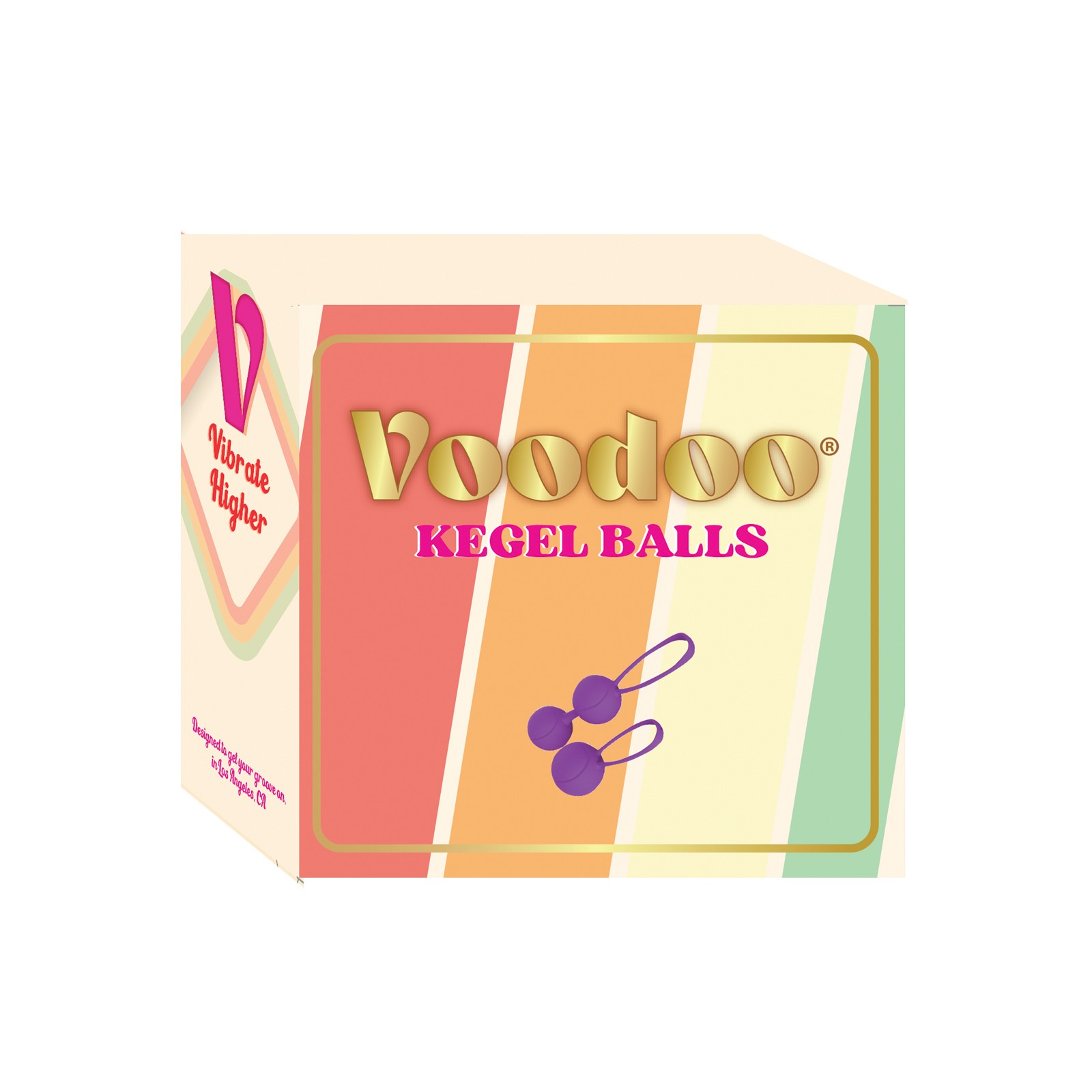 Pelotas Kegel Voodoo Pack de 2