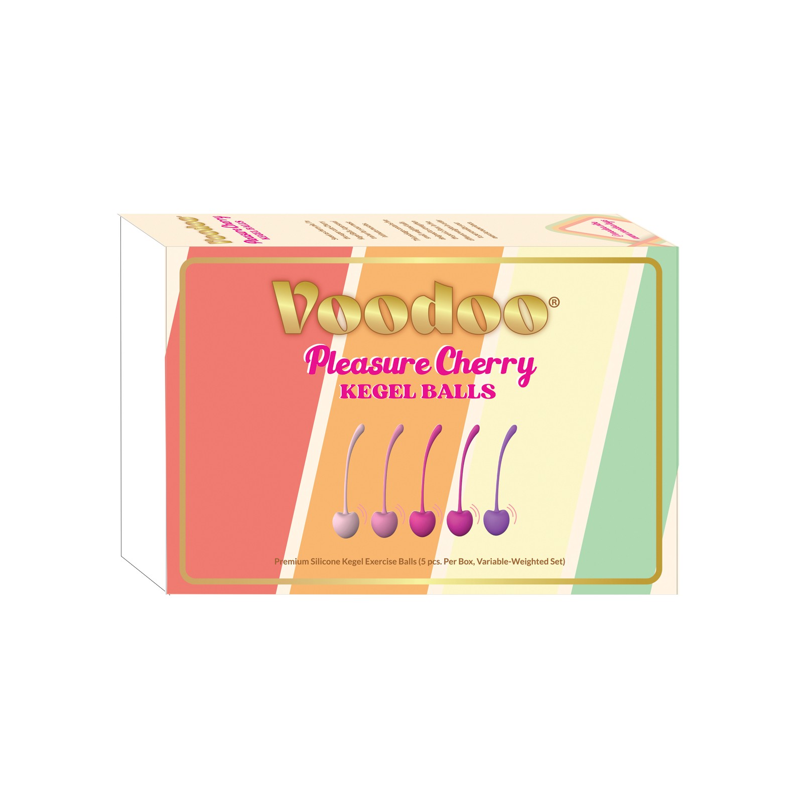 Pack Asistido de Pesas Voodoo Cherry Kegel