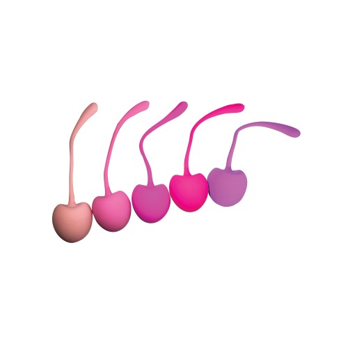 Pack Asistido de Pesas Voodoo Cherry Kegel