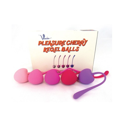 Pack Asistido de Pesas Voodoo Cherry Kegel