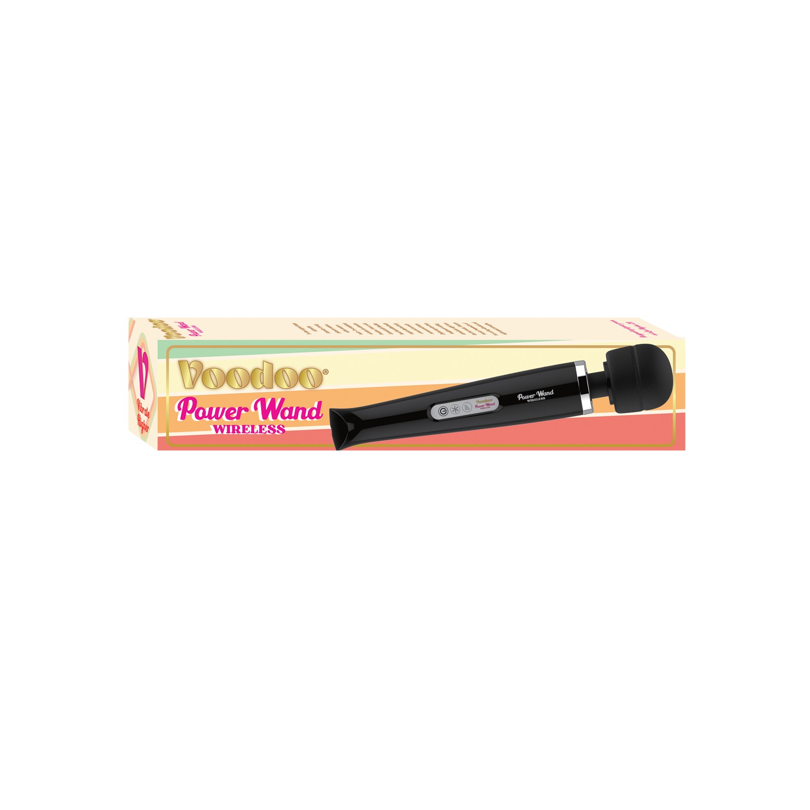 Voodoo Power Wand 28X - Black