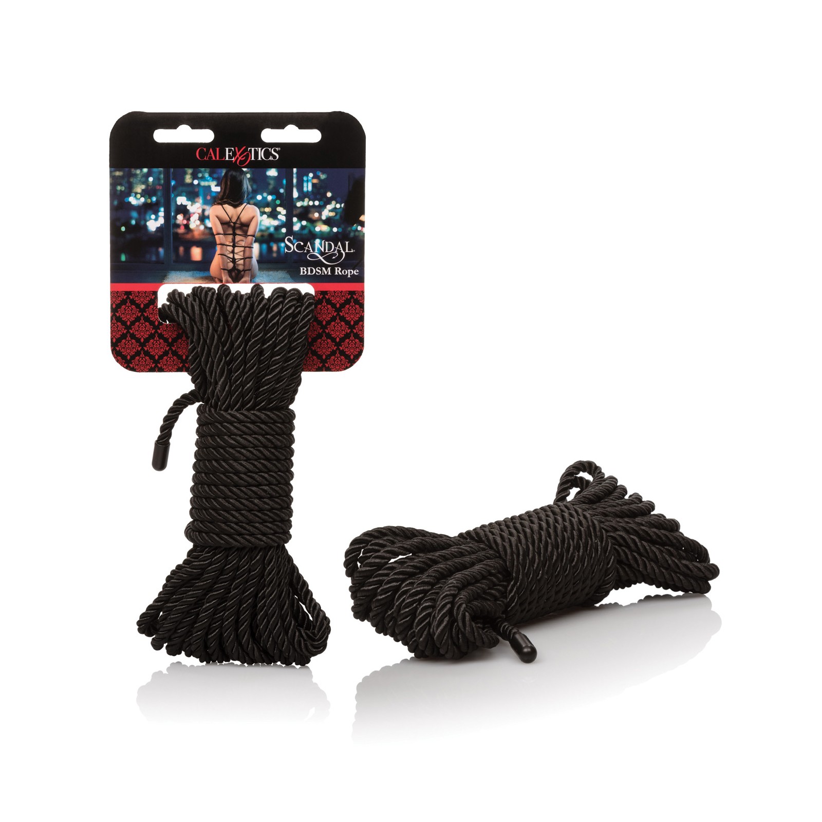 Scandal BDSM Rope 32 Feet Black