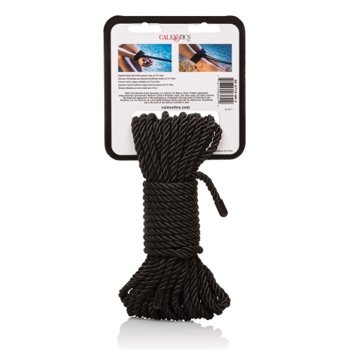 Scandal BDSM Rope 32 Feet Black