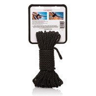 Scandal BDSM Rope 32 Feet Black