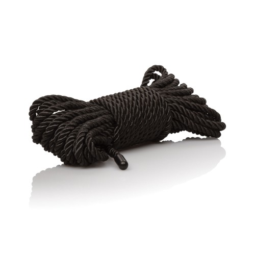 Scandal BDSM Rope 32 Feet Black