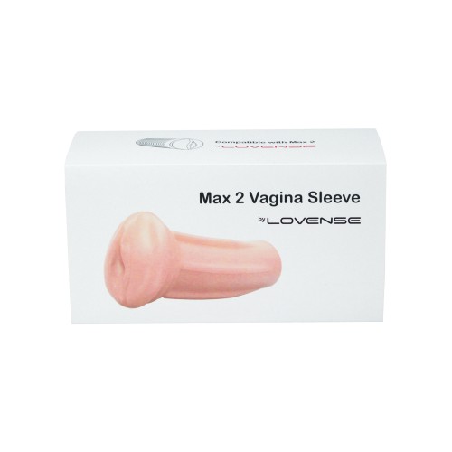 Funda Vaginal Lovense para Max 2 - Producto Exclusivo en EE. UU.