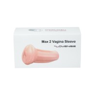 Funda Vaginal Lovense para Max 2 - Producto Exclusivo en EE. UU.